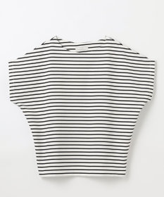 ANY 【洗濯機可/接触冷感/UVカット/アンチピリング】ドライポンチフレンチスリーブプルオーバー