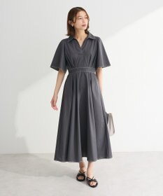 Green Parks ・ＥＬＥＮＣＡＲＥ　ＤＵＥ　スキッパーワンピース