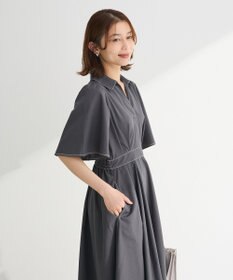 Green Parks ・ＥＬＥＮＣＡＲＥ　ＤＵＥ　スキッパーワンピース