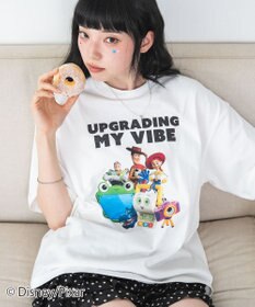 WEGO 【ディスニー/マーベル/スター・ウォーズ/ユニセックス着用ITEM/SMLサイズ展開】キャラクターズグラフィックT2（SS）