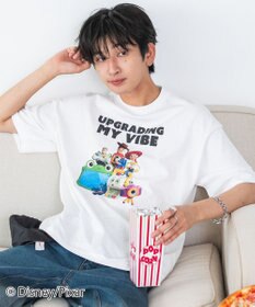 WEGO 【ディスニー/マーベル/スター・ウォーズ/ユニセックス着用ITEM/SMLサイズ展開】キャラクターズグラフィックT2（SS）