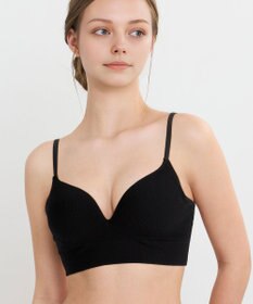 WACOAL ノンワイヤーブラ 【GOCOCi ゴコチ】 ぴったりフィット アンダー部分のズレを軽減 洗濯機洗い可能(ネット使用) ブラトップ レディース ハーフトップ CGG255 /ワコール