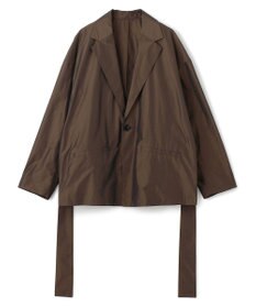 uncrave メモリータフタ ジャケット