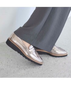 MODE ET JACOMO <carino>【レイン】ポインテッドコインローファー