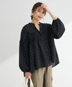 Green Parks シャーリングスキッパーシャツ