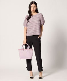 TOCCA 【選べる2種類のデザイン！】MEMORIES OF TOCCA CANVAS TOTE トートバッグ