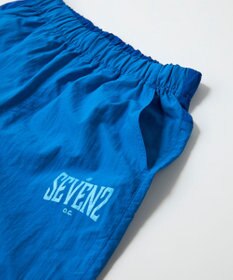 OP／FILA 【SEVEN2】異素材切替ナイロンパンツ