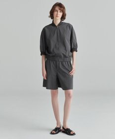 NAVE 【ReNAVE　撥水機能・UVカット・透湿・接触冷感・洗える】ナイロンタスランブルゾン