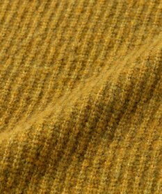 UNFILO MENS ヘアリー クルーネックニット