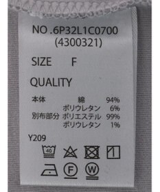 Green Parks ・ＳＵＧＡＲ　ＳＰＯＯＮ　シャーリング袖プルオーバー