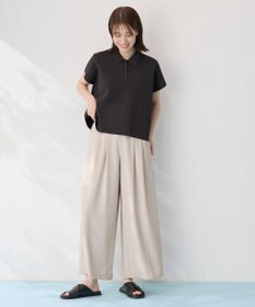 ANY L 【新色追加/吸水速乾/イージーケア/UVカット/接触冷感】さらさらDRYパンツ