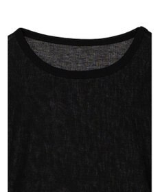 earth music&ecology チュールビジュープルオーバー