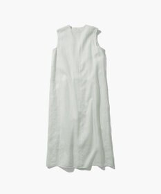 ATON NATURAL DYED LINEN LAWN | タックドレス