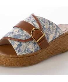 ing <ing>バックルデザインミュールサンダル