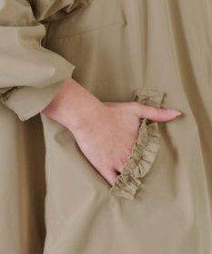 Tiaclasse ボリュームスリーブマウンテンフーディー