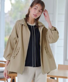 Tiaclasse ボリュームスリーブマウンテンフーディー