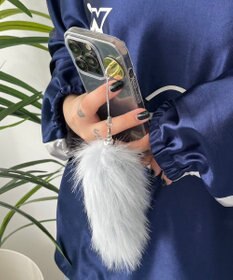 WEGO ミニファーしっぽキーホルダー