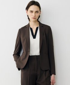 ICB Fied テーラードジャケット ブラウン系
