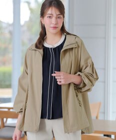 Tiaclasse ボリュームスリーブマウンテンフーディー