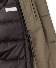 J.PRESS MEN ファンクショナルコート25年モデル【デタッチャブル】スタンドフォールシートコート / ダウンライナー