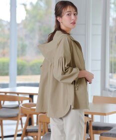 Tiaclasse ボリュームスリーブマウンテンフーディー