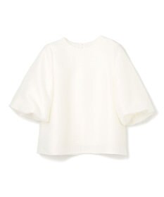 UNFILO カットジャカード ブラウス