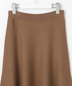 自由区 S 【カタログ掲載】ウールミラノニットフレア スカート