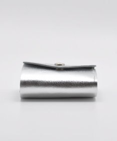 blancle メタリックレザー 三つ折りウォレット