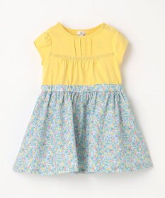 組曲 KIDS 【80-100㎝】サマーガーデン ワンピース