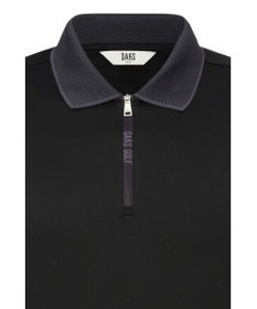 DAKS 【DAKS GOLF】カラーチップストレッチソフトTシャツ
