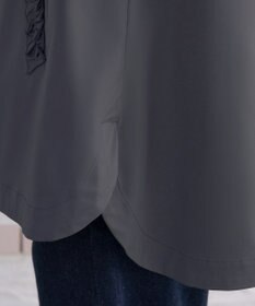 Tiaclasse ボリュームスリーブマウンテンフーディー