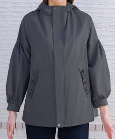 Tiaclasse ボリュームスリーブマウンテンフーディー