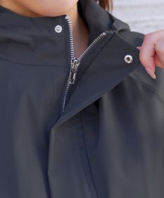 Tiaclasse ボリュームスリーブマウンテンフーディー