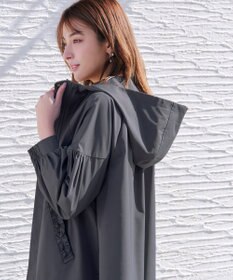 Tiaclasse ボリュームスリーブマウンテンフーディー