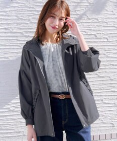 Tiaclasse ボリュームスリーブマウンテンフーディー