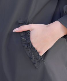 Tiaclasse ボリュームスリーブマウンテンフーディー