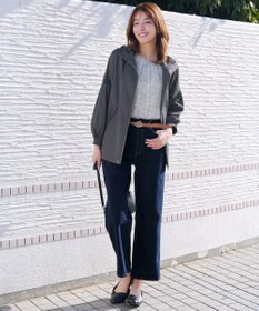 Tiaclasse ボリュームスリーブマウンテンフーディー