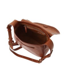 genten クオイオ ルウィド かぶせ付きショルダーバッグ