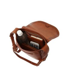 genten クオイオ ルウィド かぶせ付きショルダーバッグ