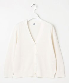 J.PRESS LADIES S 【洗える】リノナチュール Vネック カーディガン