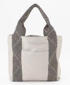 ANY キャンバスデザインテープトート