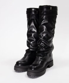 WEGO ベルトカバーロングブーツ