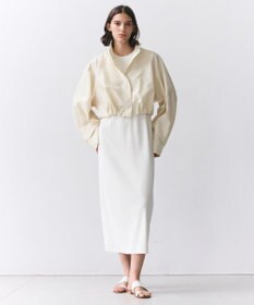 BEIGE， LABRADO / ダーツニット ロングワンピース