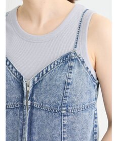 Green Parks ・ＥＬＥＮＣＡＲＥ　ＤＵＥ　Ｗ－ＺＩＰ　デニムキャミ