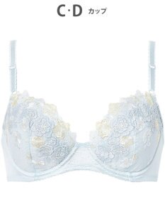 Wing 【ナチュラルアップブラ】 AA~Gカップ展開 ふっくら自然なまるみでバストアップ KB2060 ウイング／ワコール