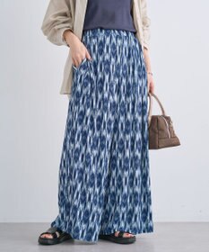 Green Parks シアーカットワイドパンツ