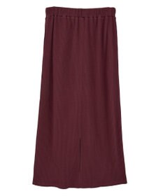 Green Parks 楽ちんＩラインリブスカート