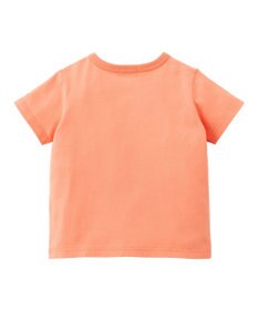 MIKI HOUSE HOT BISCUITS 【70-120cm】【Everyday Series】ワンポイント 半袖Tシャツ