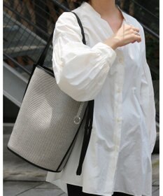 MORROW by thank 【A4サイズ収納可/軽量】VIVIAN ONE SHOULDER