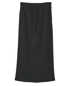 Green Parks 楽ちんＩラインリブスカート